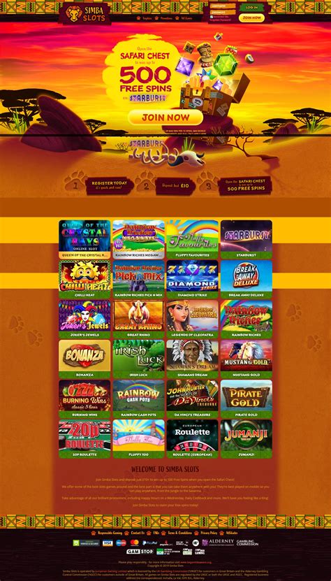 Simba games casino Costa Rica